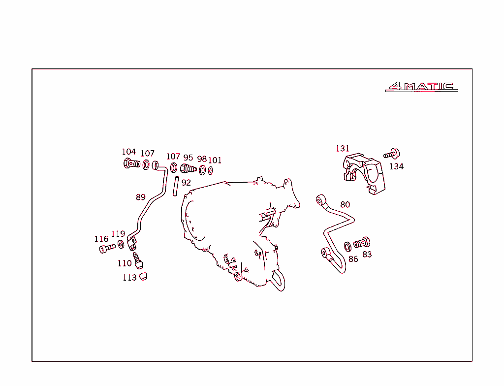 Transfer Case Housing
