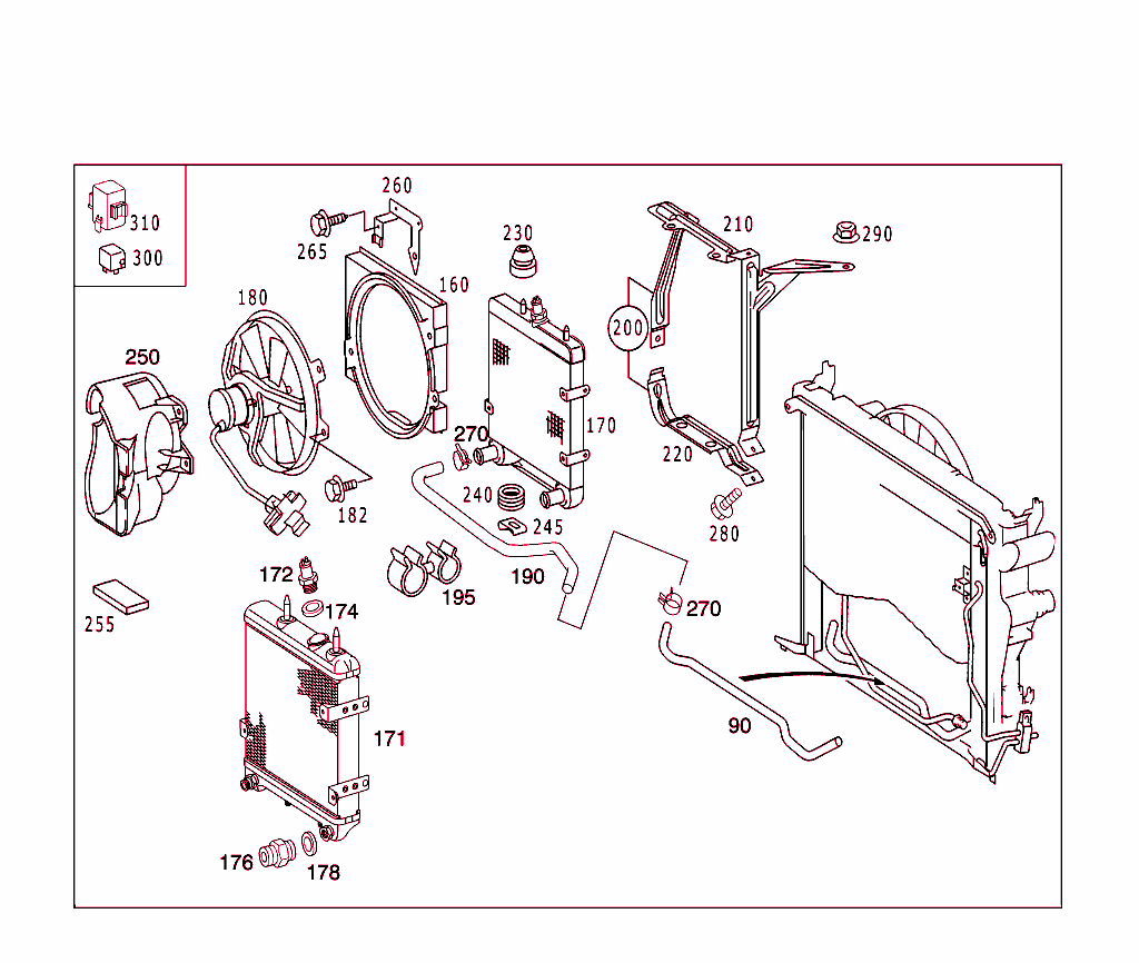 Radiator,Mounting,And Covering