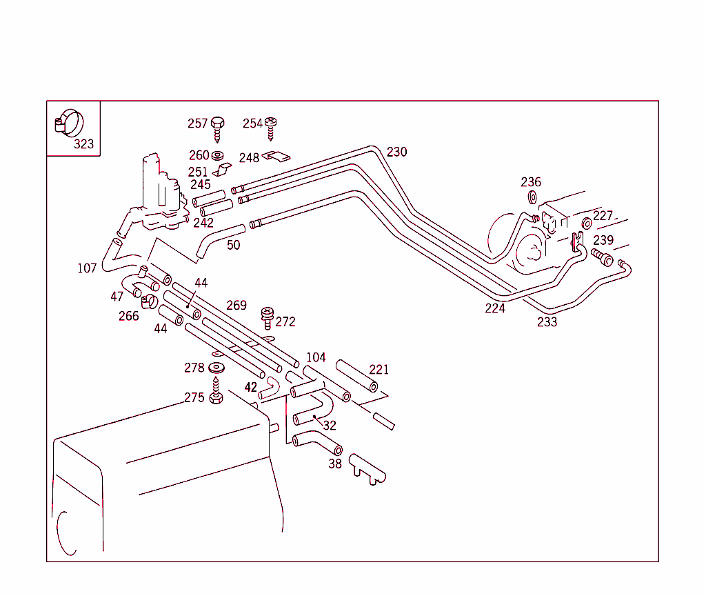Heating Water Connection