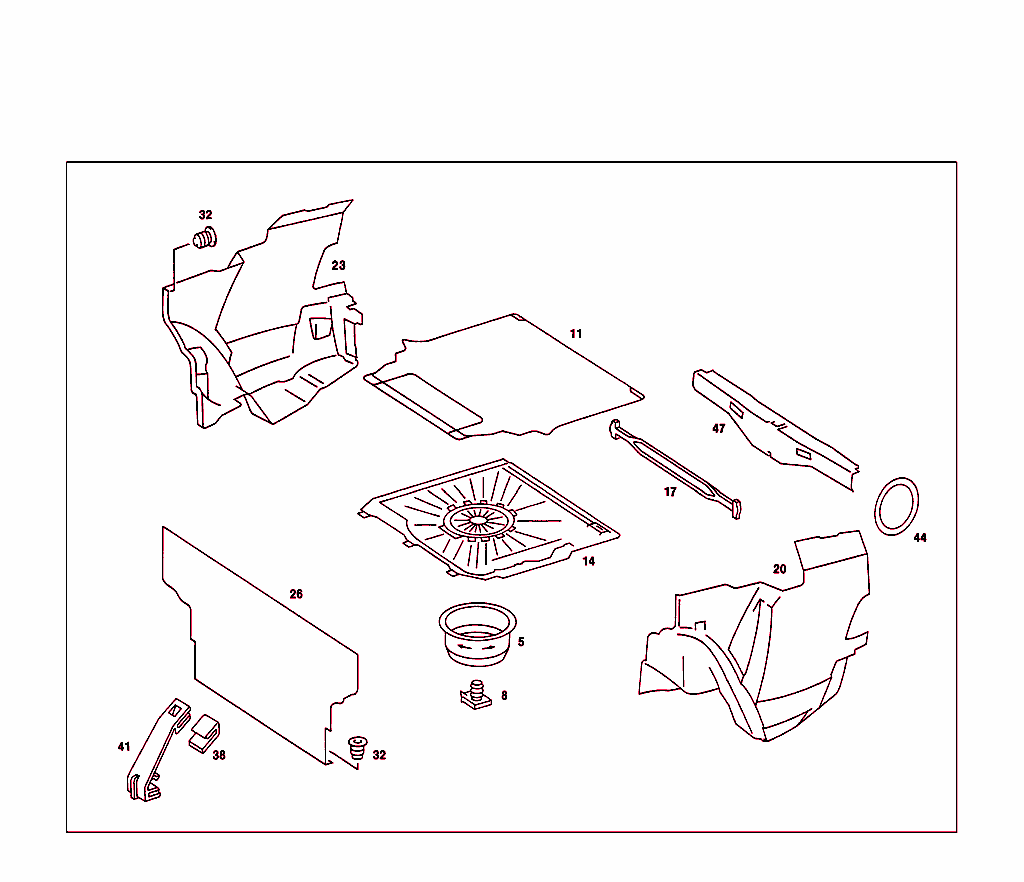 Luggage Compartment Covering