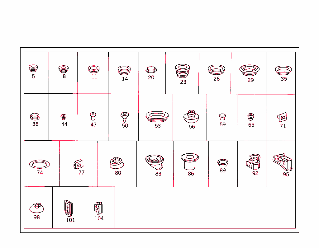 Expansion Plugs,Grommets,Plugs,And Sundries