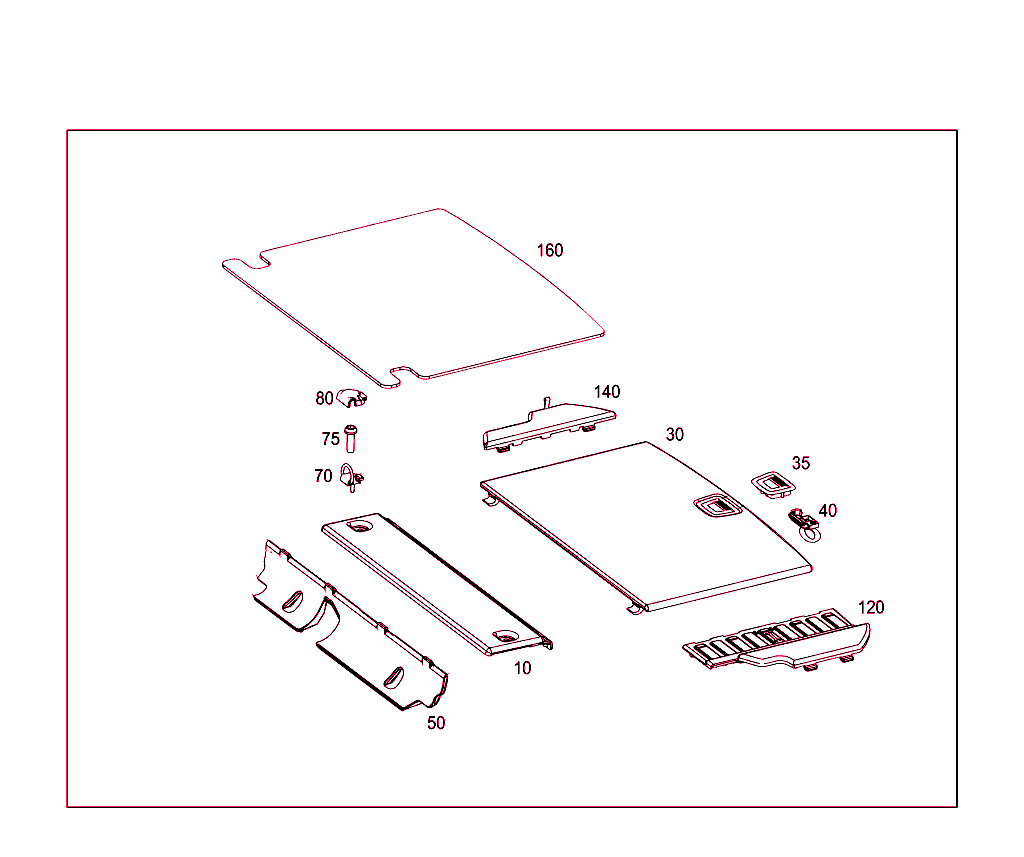 Load Compartment Floor