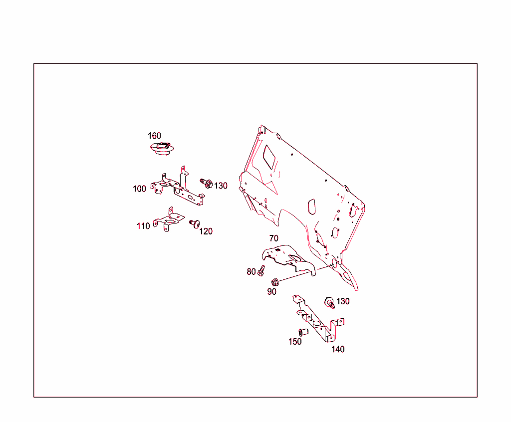 Fire Wall And Connection Parts