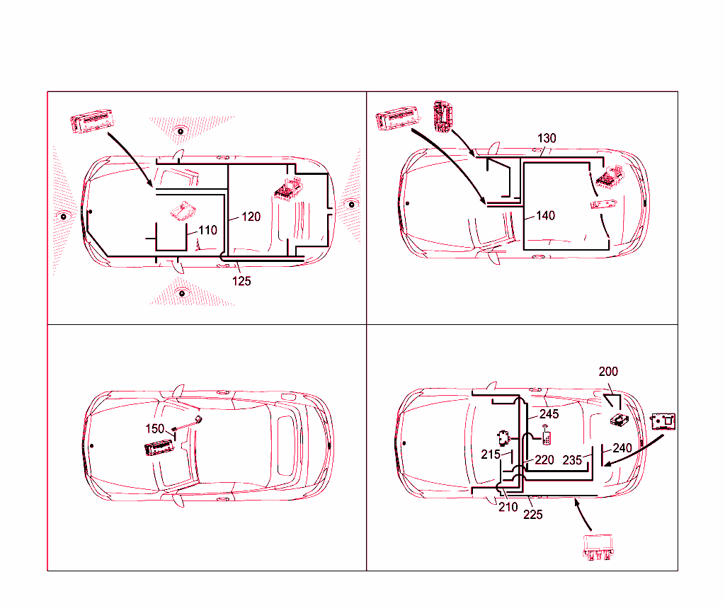 Main Cable Harness Frame Floor Unit