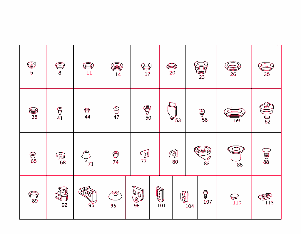 Expansion Plugs,Grommets,Plugs,And Sundries