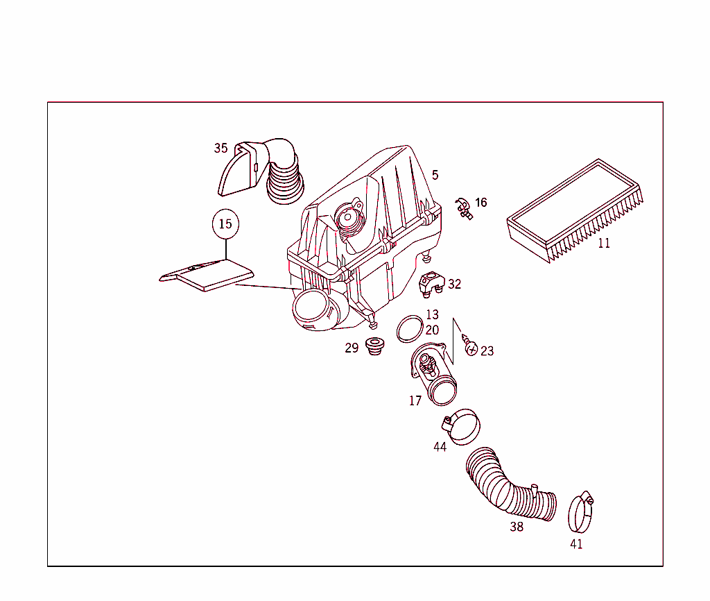 Turbo-Engine Air Cleaner