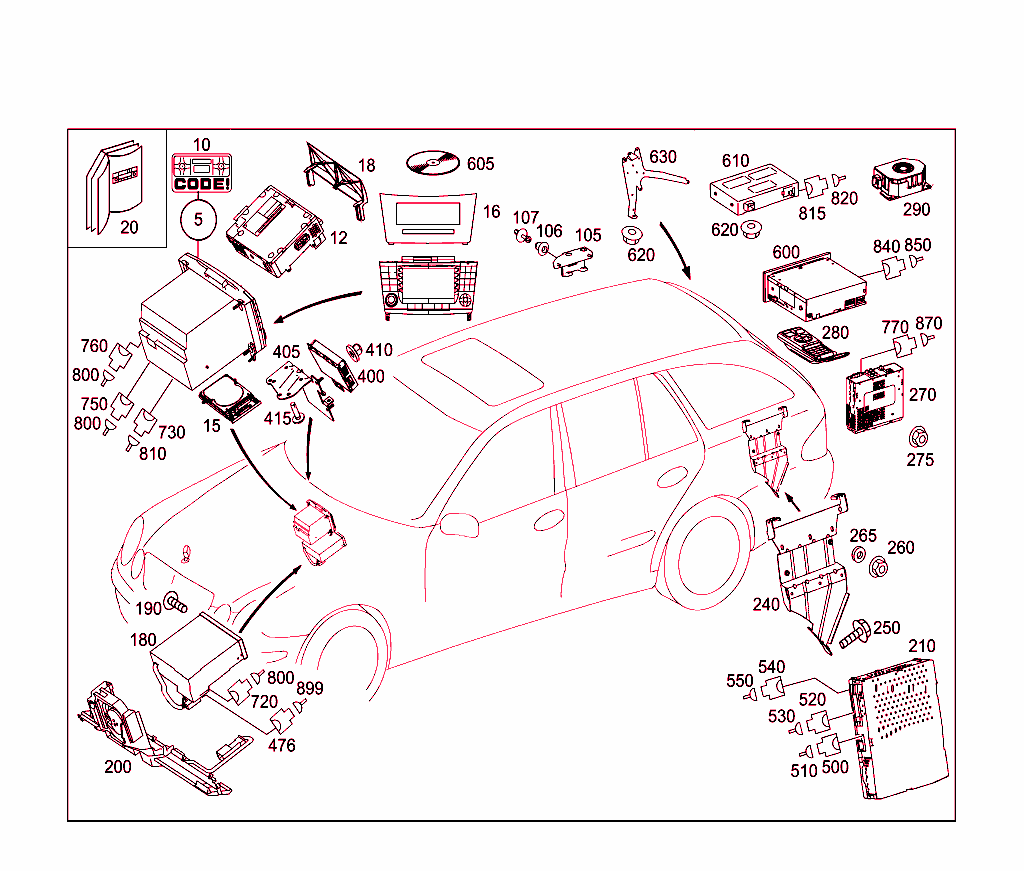Radio, Remote Control, Amplifier And Cd Player