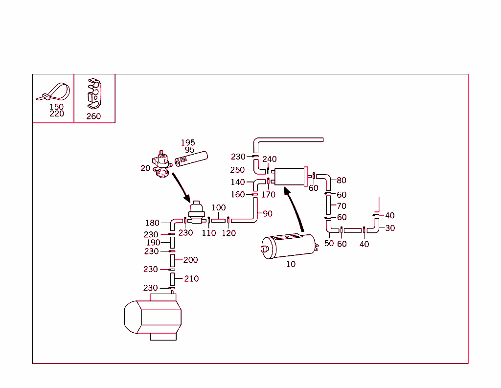 Closed Fuel-Evaporation-Control System