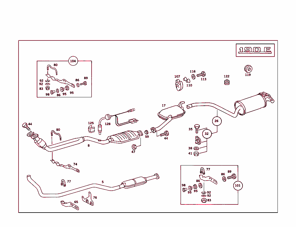 Exhaust System On Gasoline Vehicles