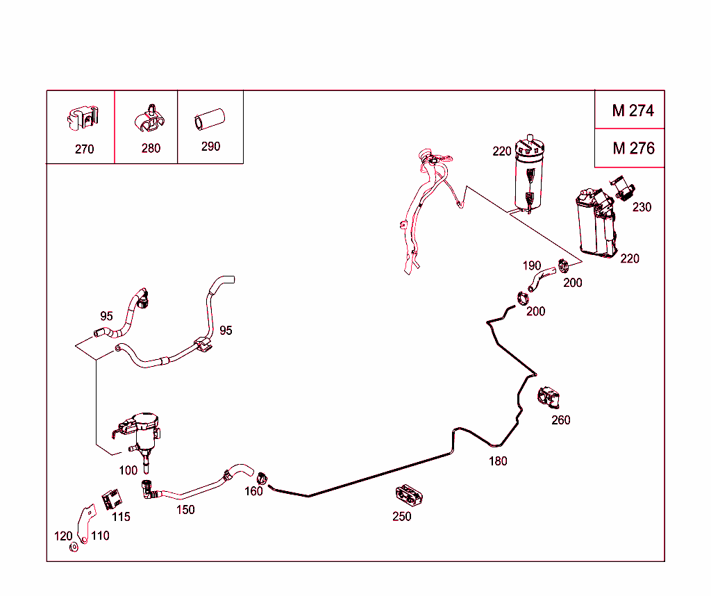 Closed Fuel-Evaporation-Control System