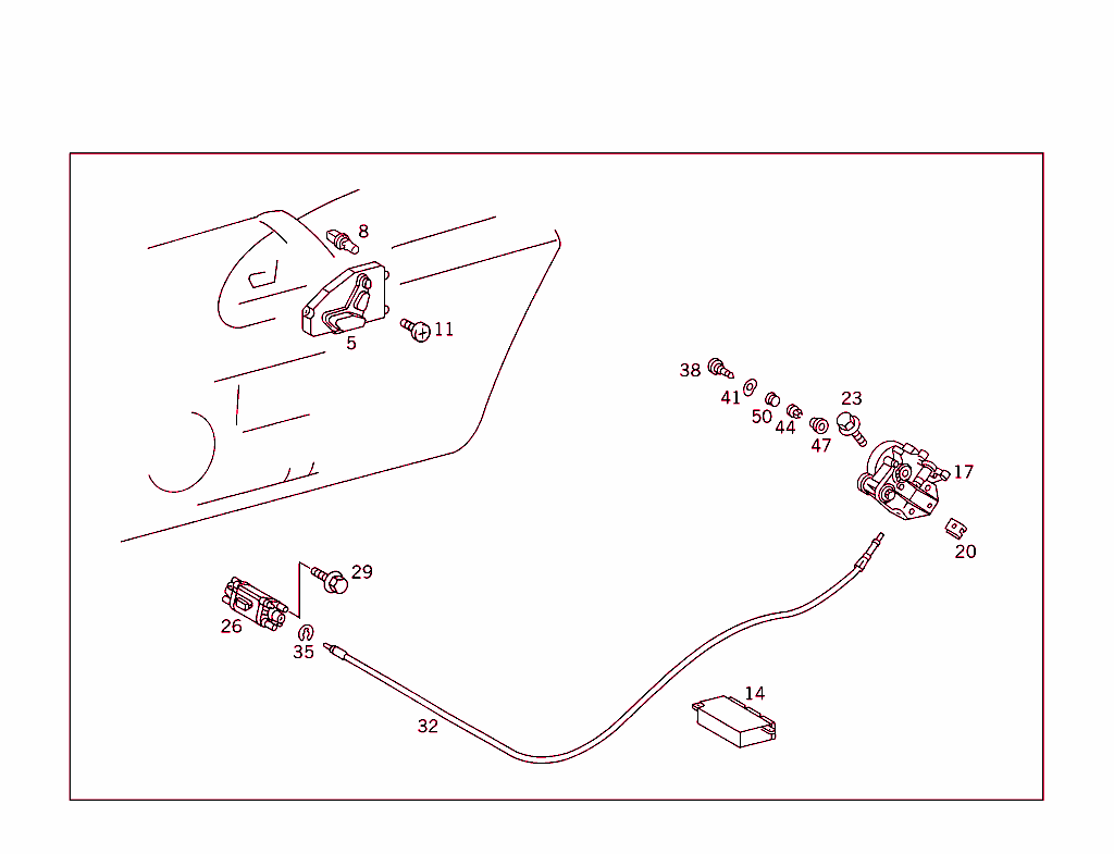 Electric Rear Seat Adjustment