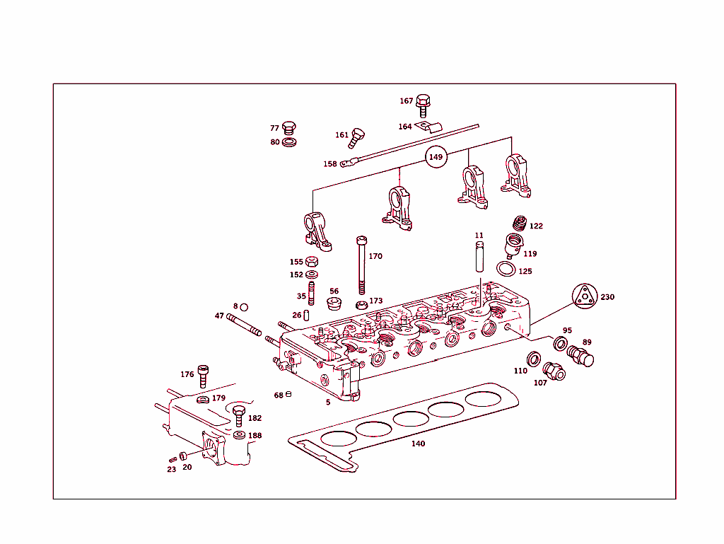 Cylinder Head & Gasket Kit