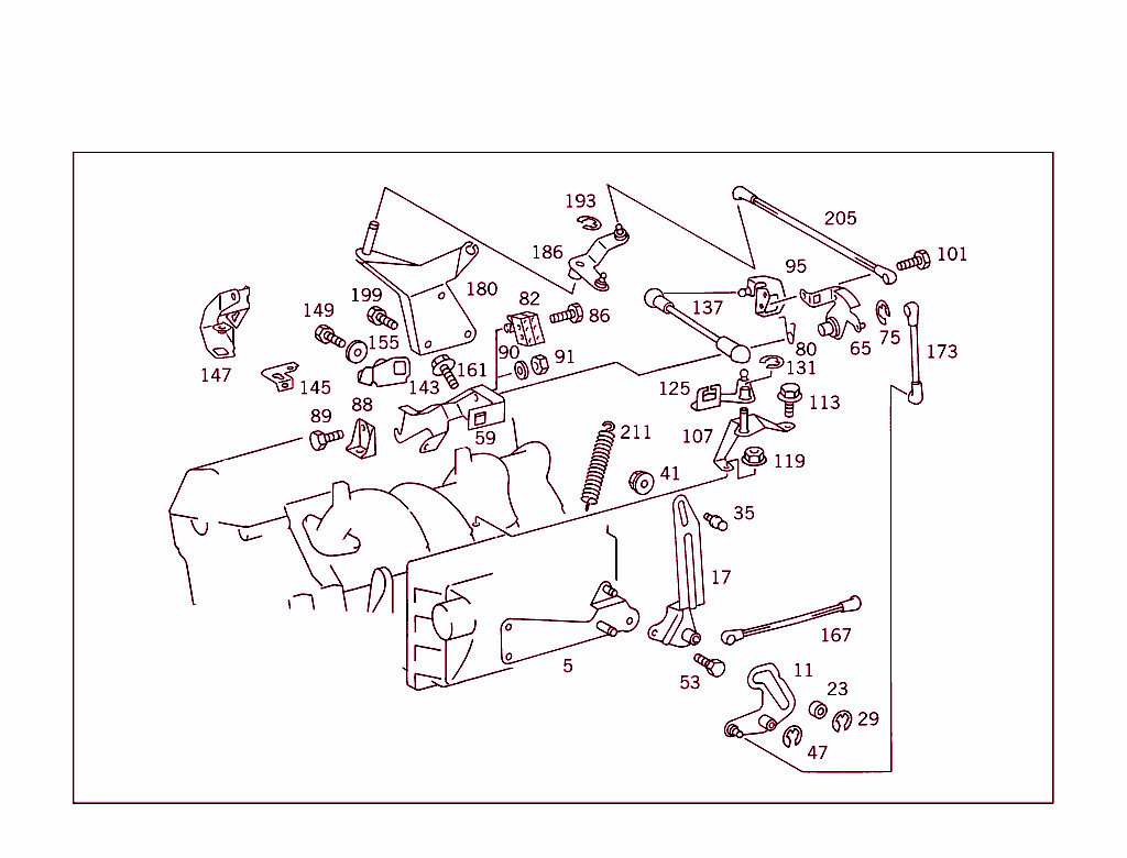 Control Used With Automatic Transmission