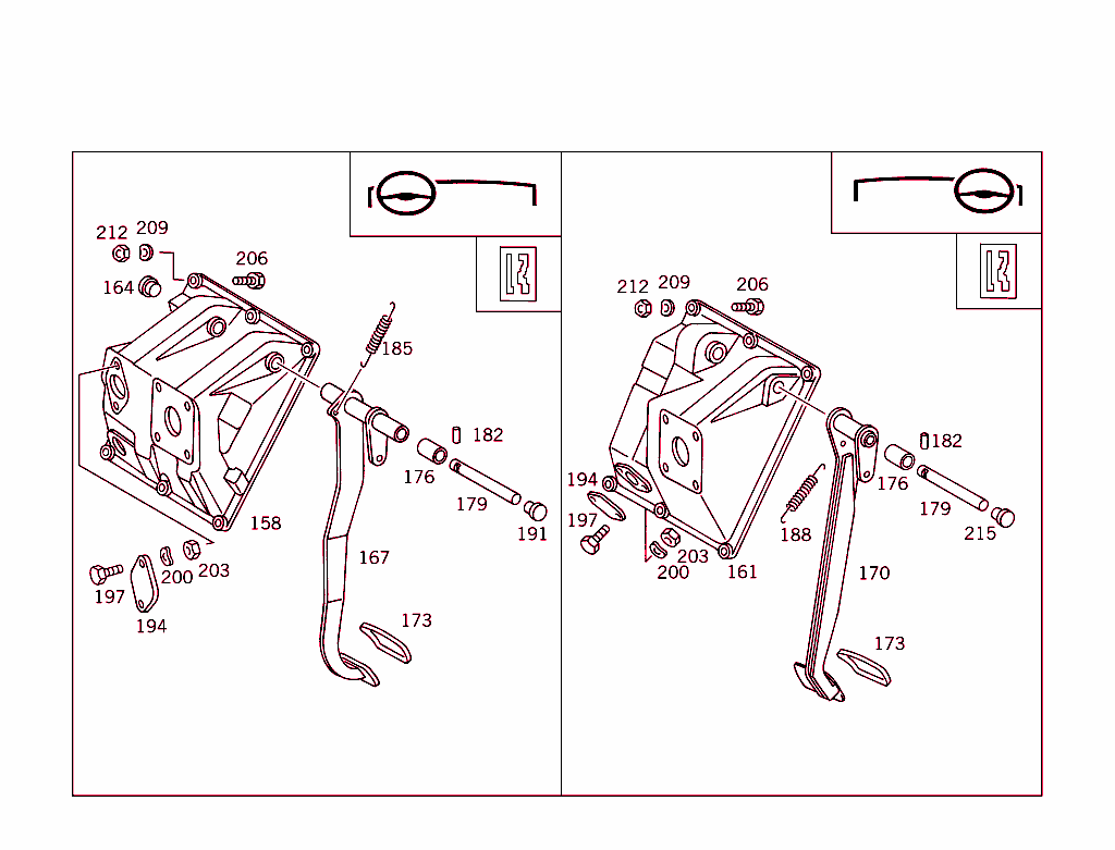 Pedal Assembly With Bearing