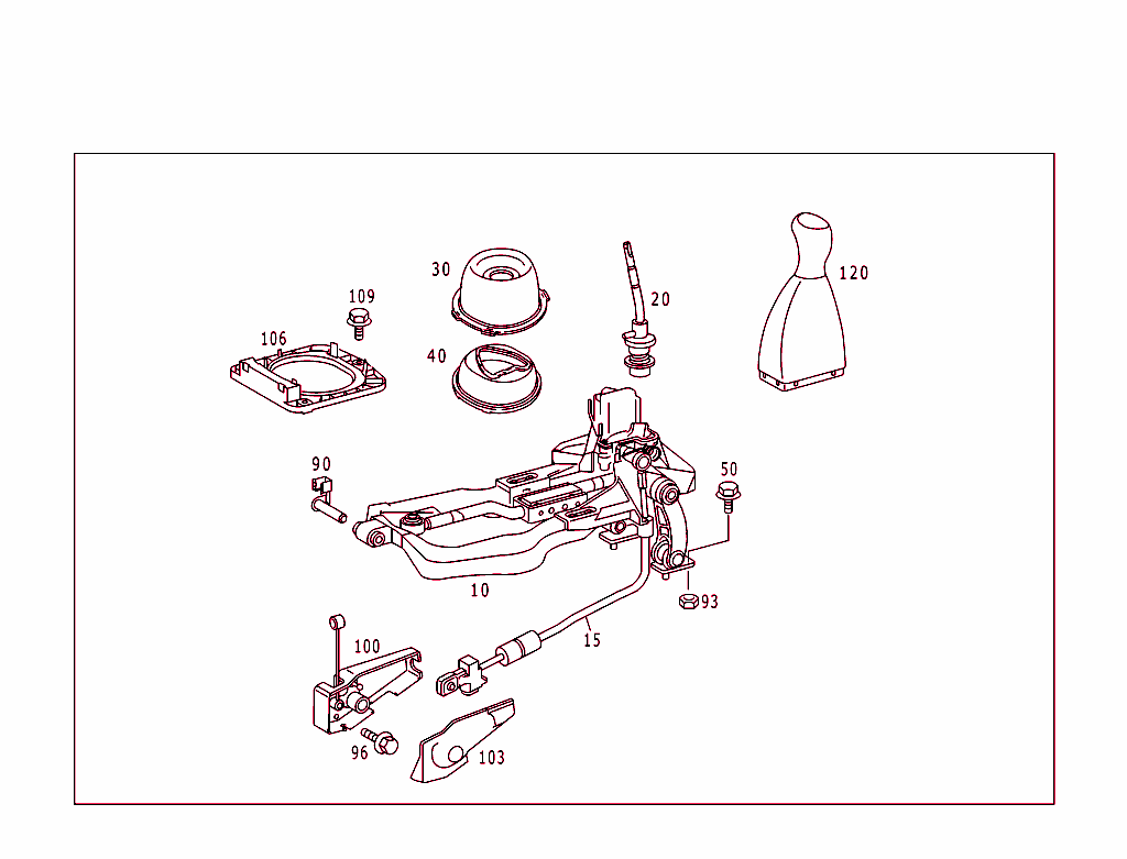 Floor Shift Used With Manual Sixspeed Transmission