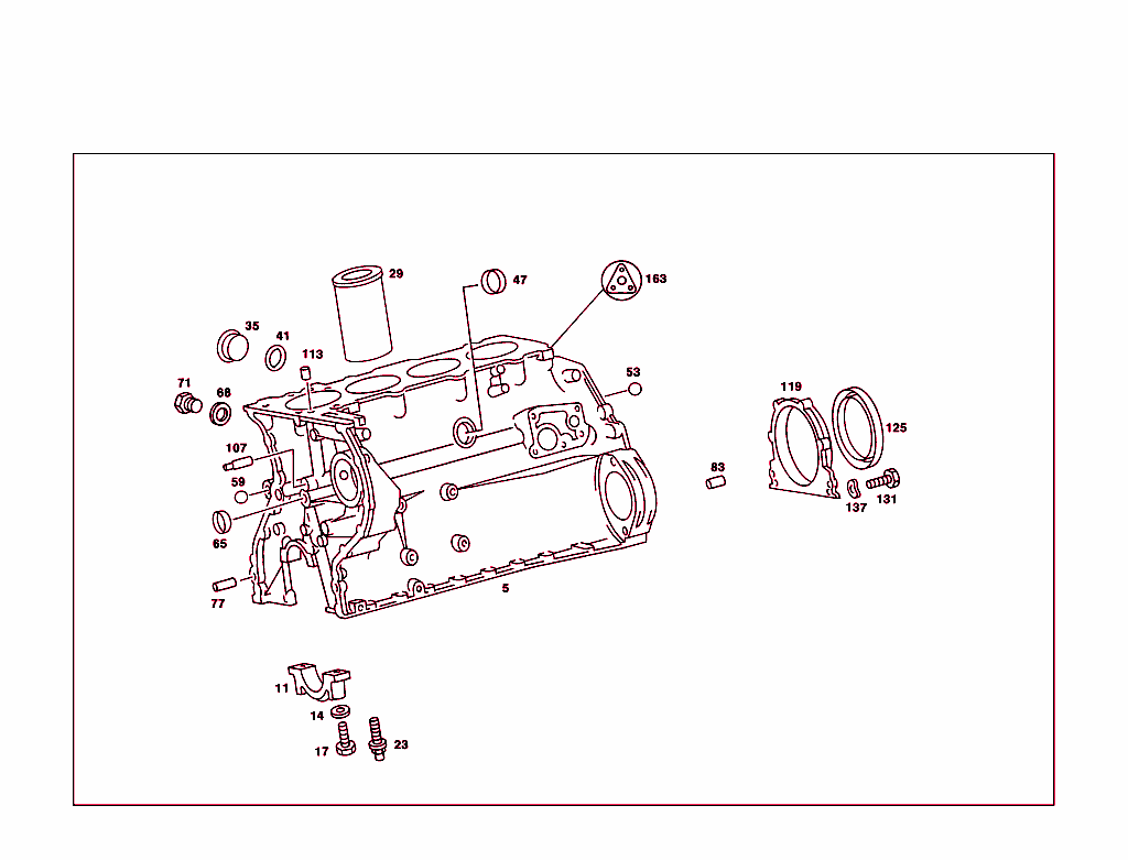 Cylinder Crankcase,Cover,Gasket Kit