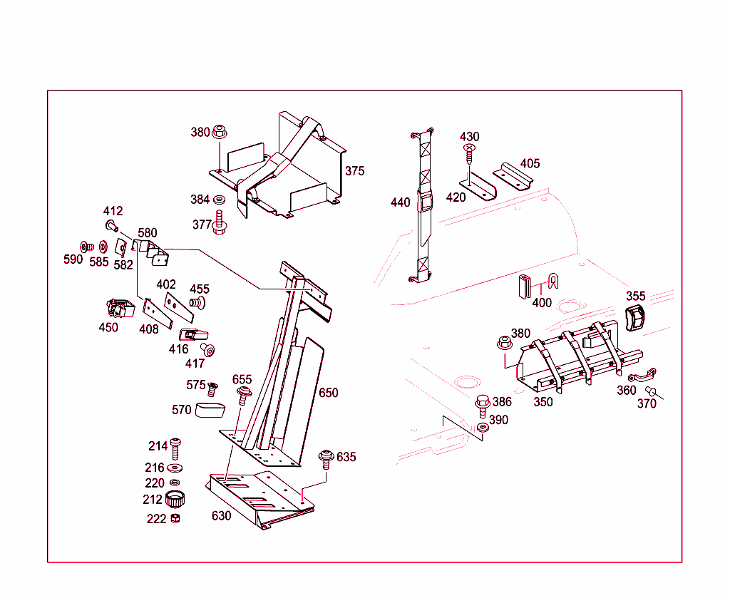 Equipment - Interior Appointments