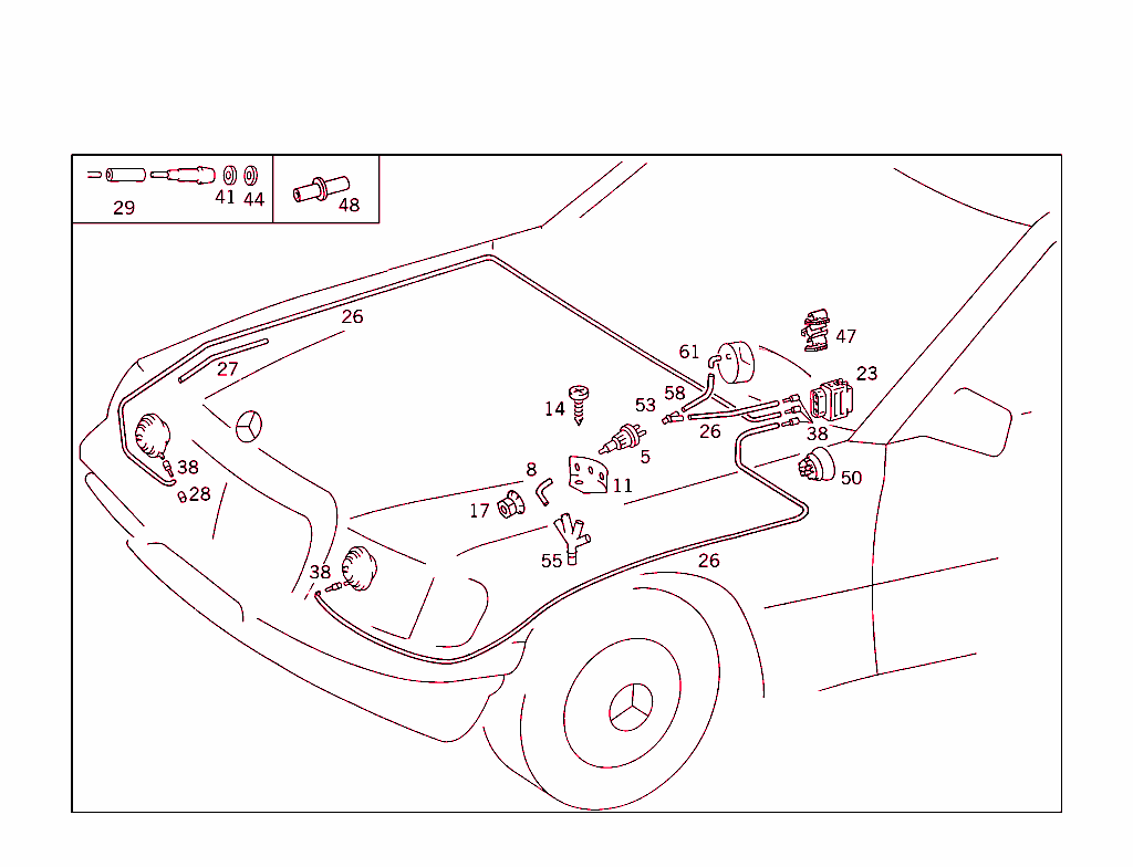 Engine Vacuum Connection And Light Range Regulator
