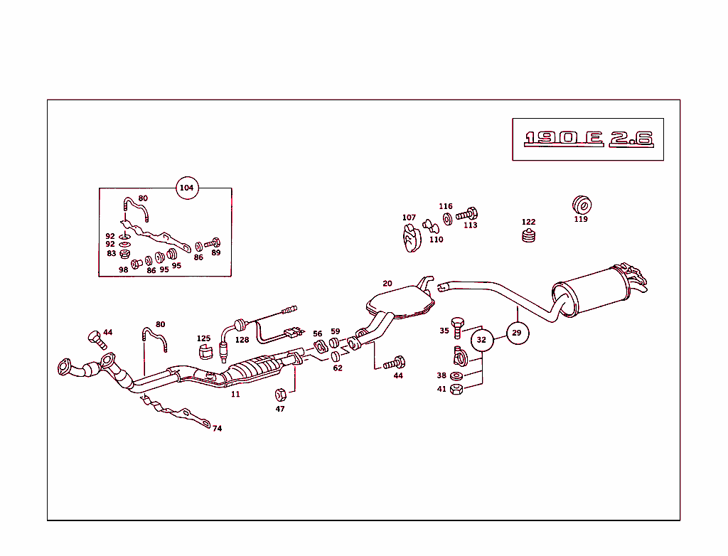 Exhaust System On Gasoline Vehicles