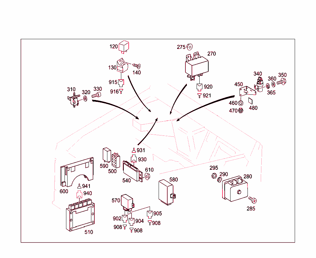 Fuse Box And Relay