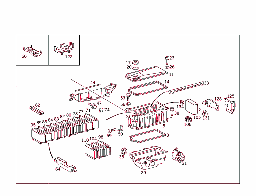 Apparatus Case And Control Units