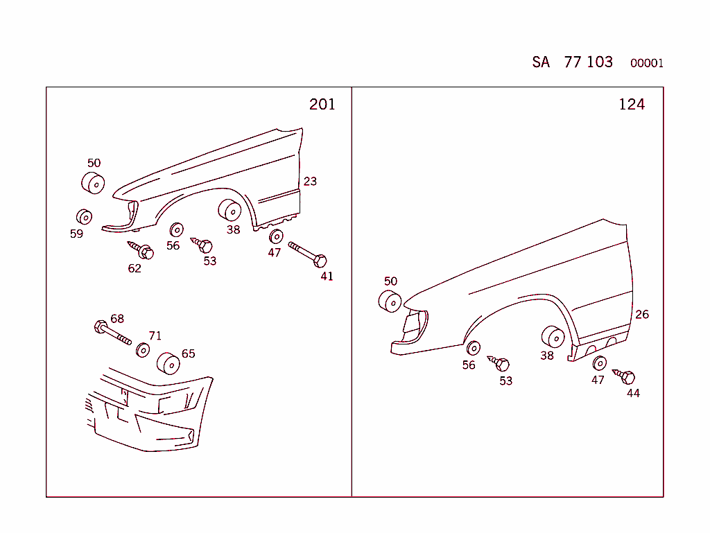 Body Parts Used For Amg Vehicles