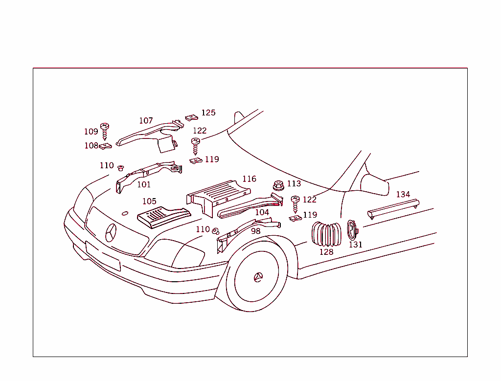 Cable Coverg.,Prot. Hoses,Cable Ducts, Deflectors,Control Unit Mounting Plate