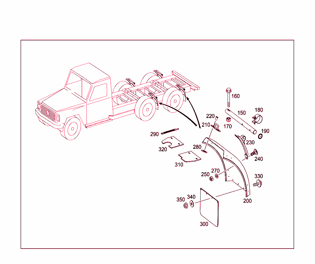 Fenders,Splash Guards