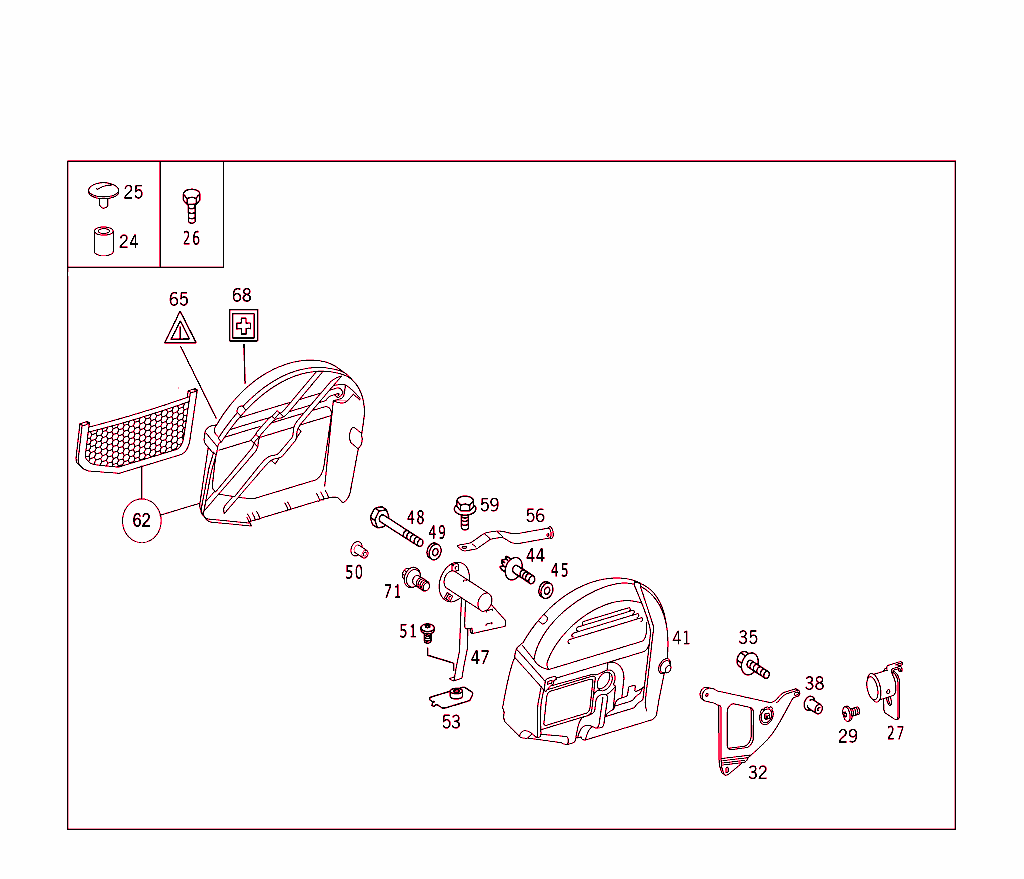 Luggage Compartment Covering