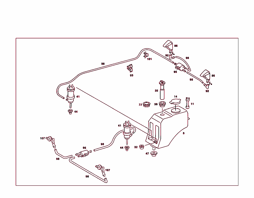 Pane Washer,Headlamp Wiper/Washer