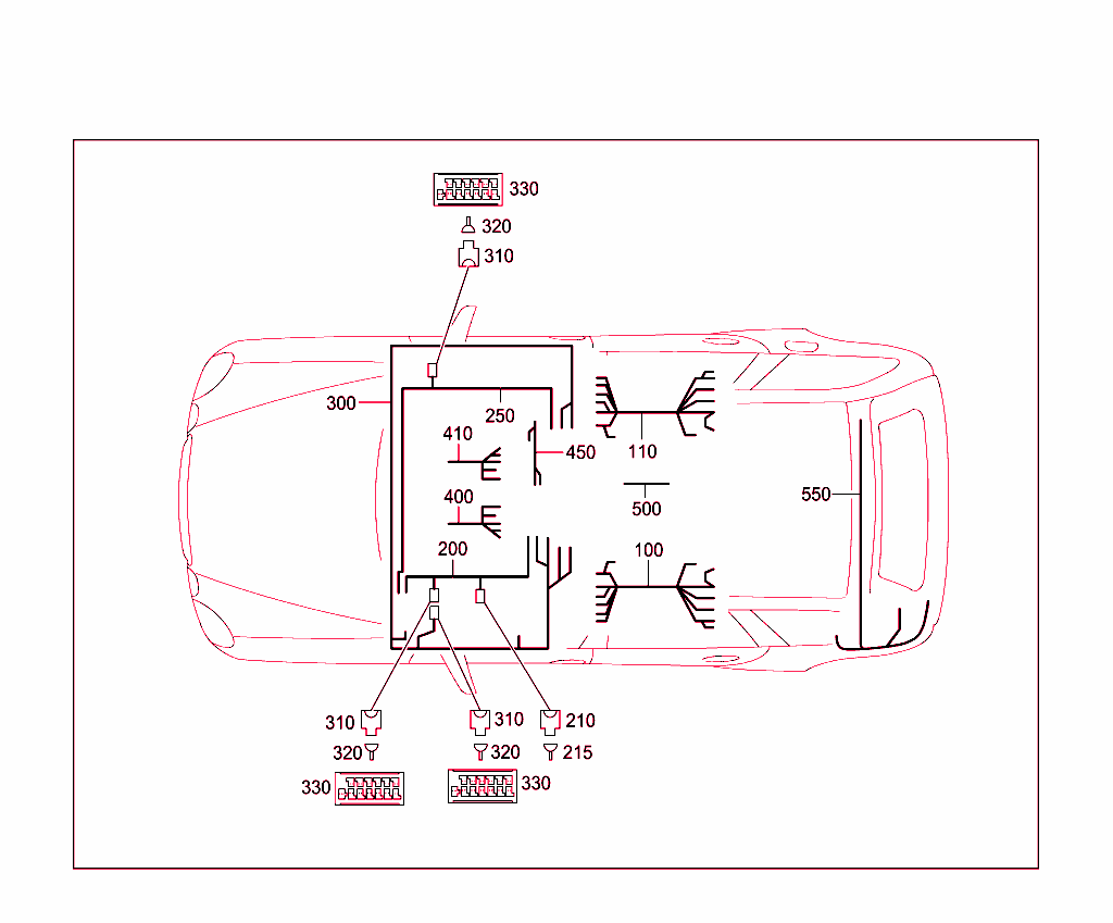 Seat Wiring Harness