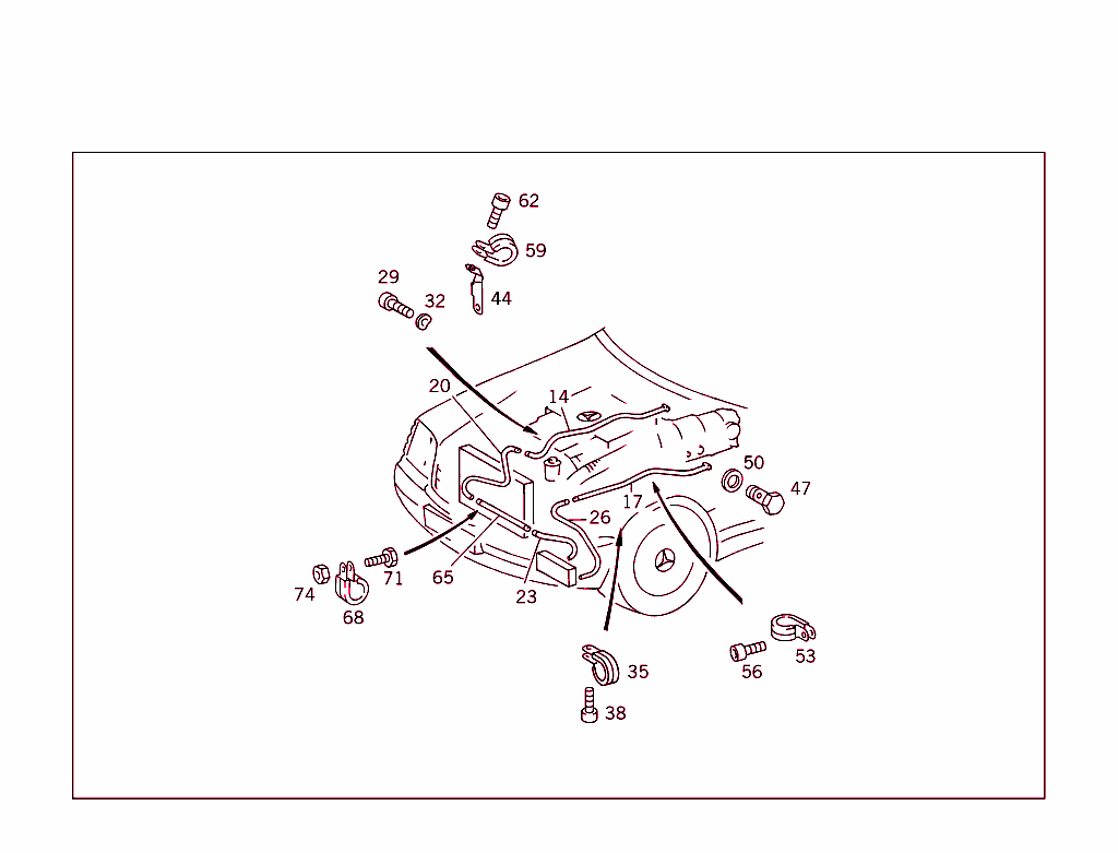 Transmission Attachment Parts