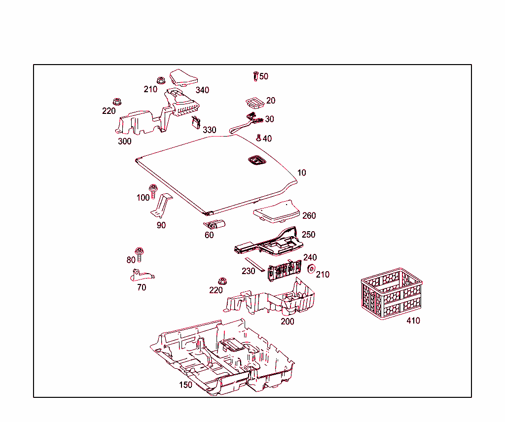 Load Compartment Floor