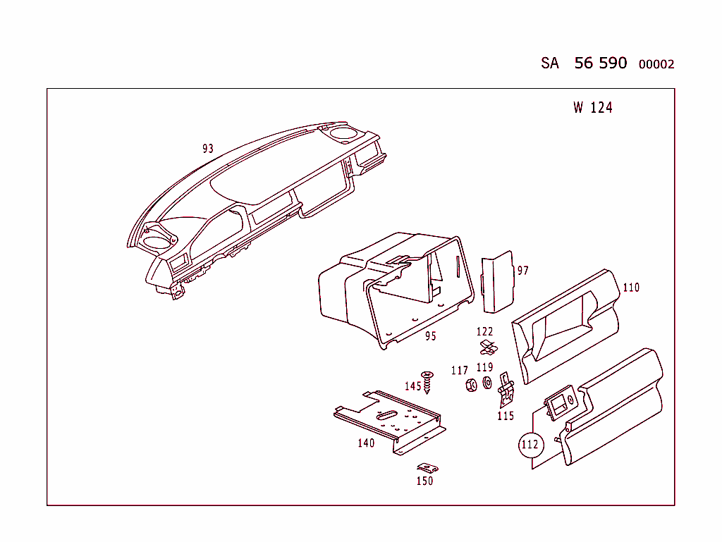 Taximeter In Glove Compartment