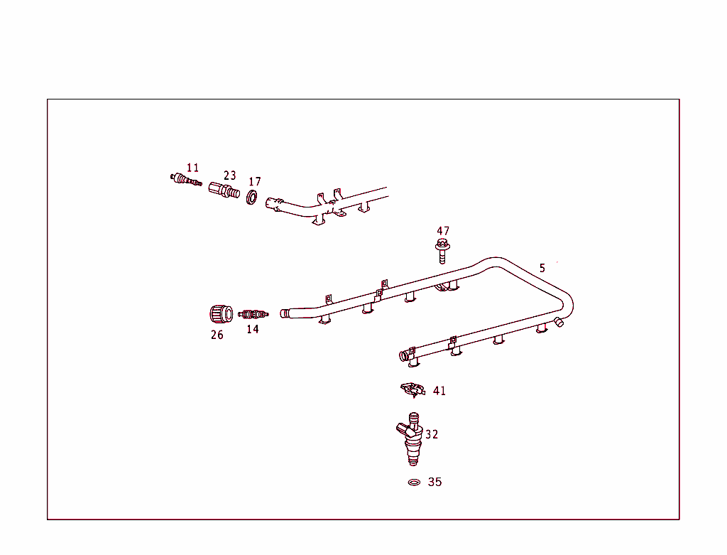 Injection Valves,Fuel Distributor