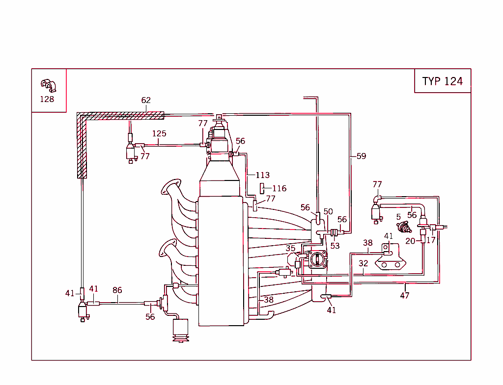 Vacuum System 124