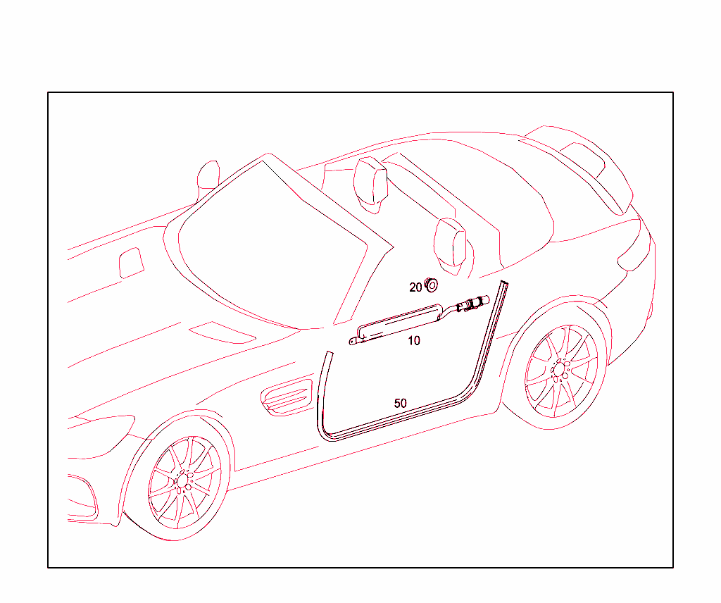 Head Protection Curtain, Door Edge Guard Sections