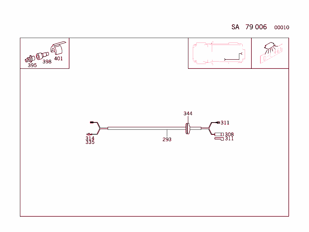 Masked Light, Chassis Parts
