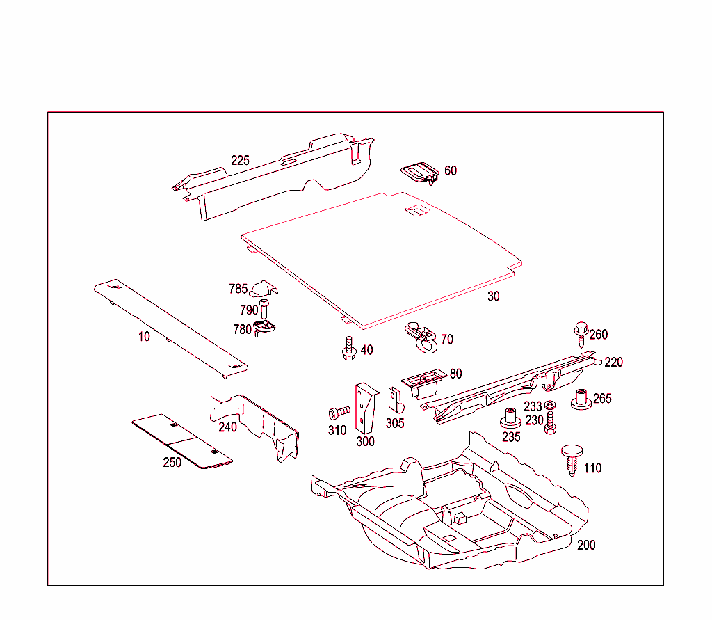 Load Compartment Floor