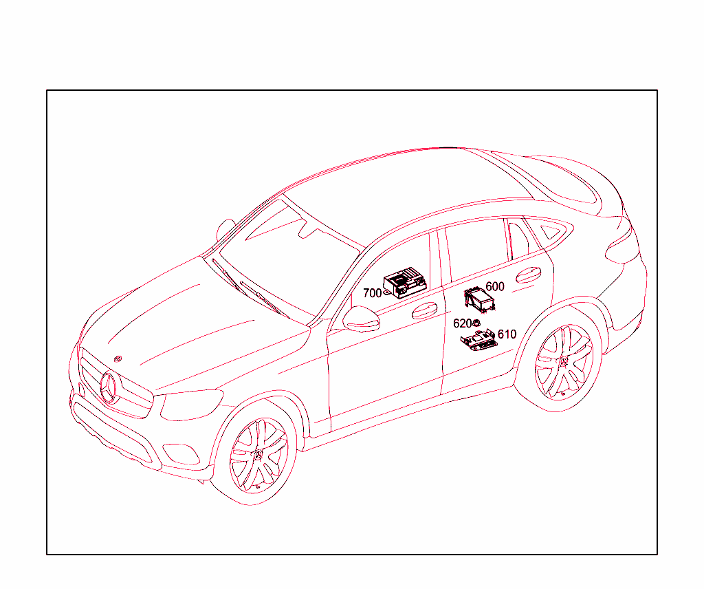 Control Units,Fuse Boxes And Relays In Interior