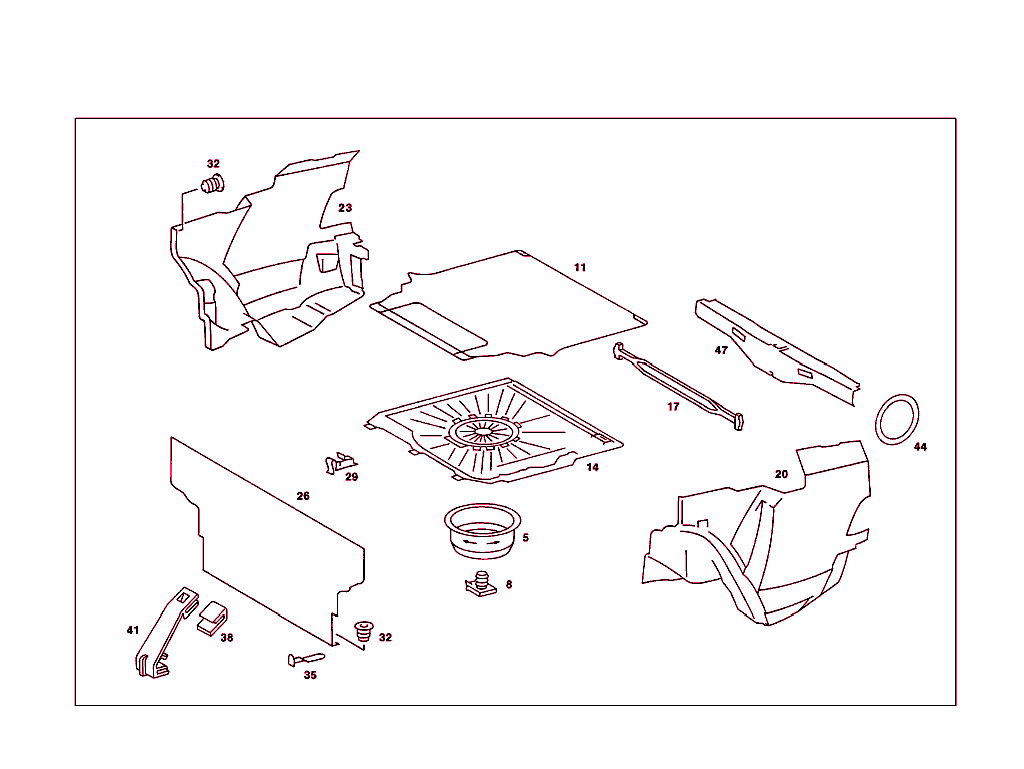 Luggage Compartment Covering
