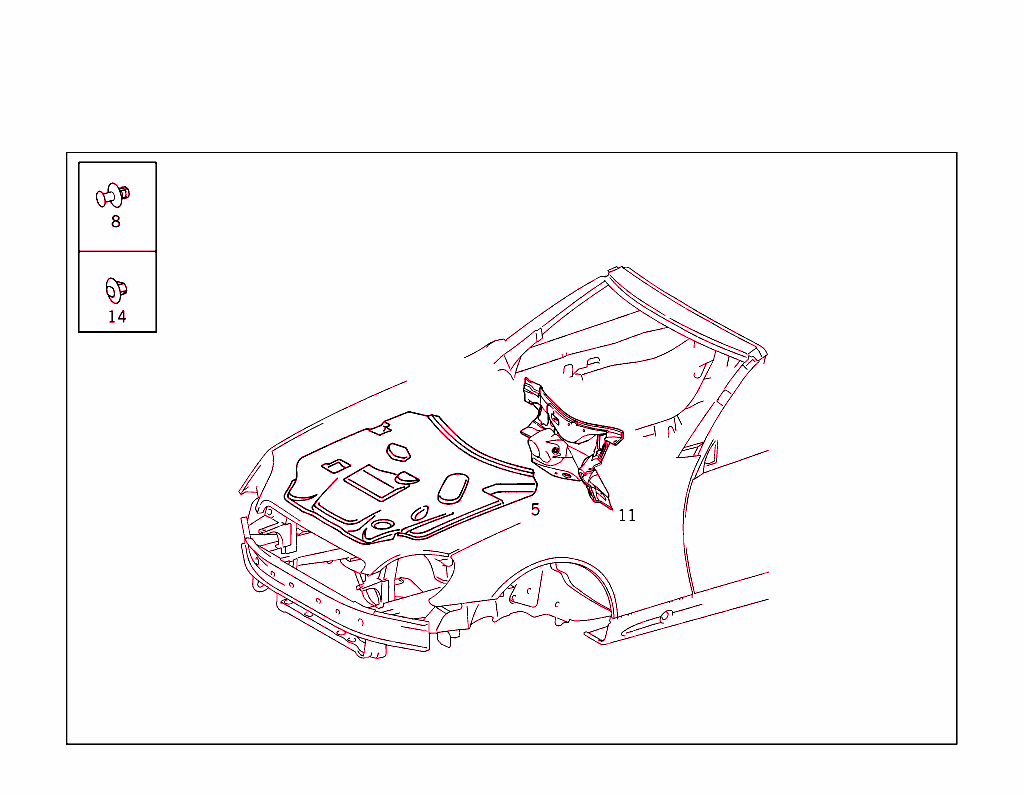 Insulation In Engine Compartment