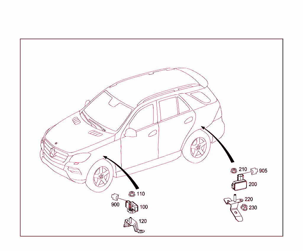 Electric Parts For Chassis Adjustment