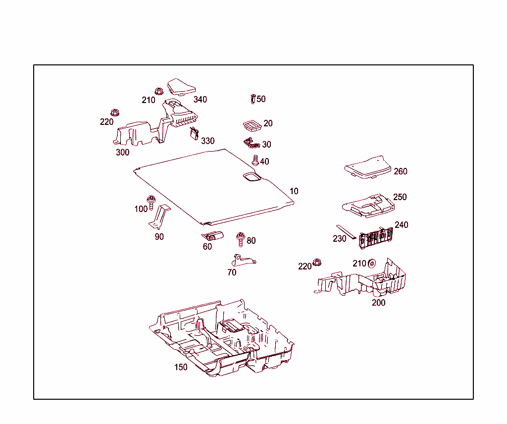 Load Compartment Floor