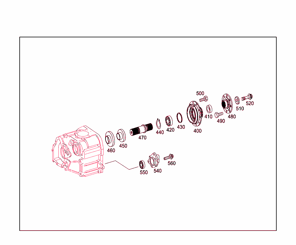 Transmission Case And Cover