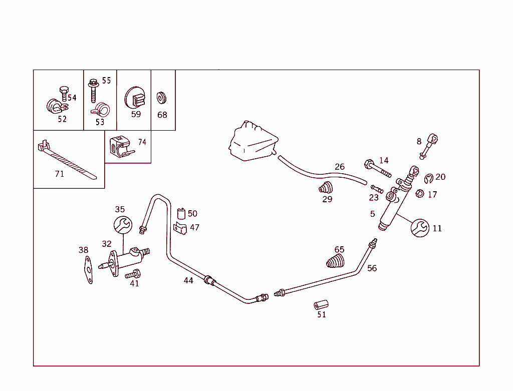 Pedal Assembly Hydraulics