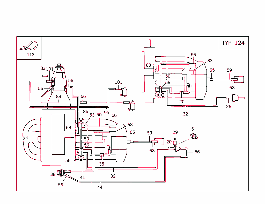 Vacuum System 124