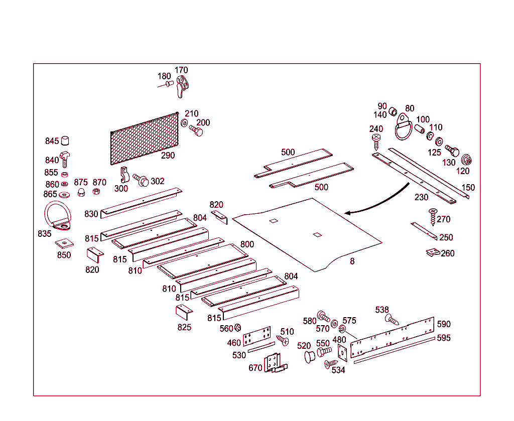 Luggage Compartment Covering