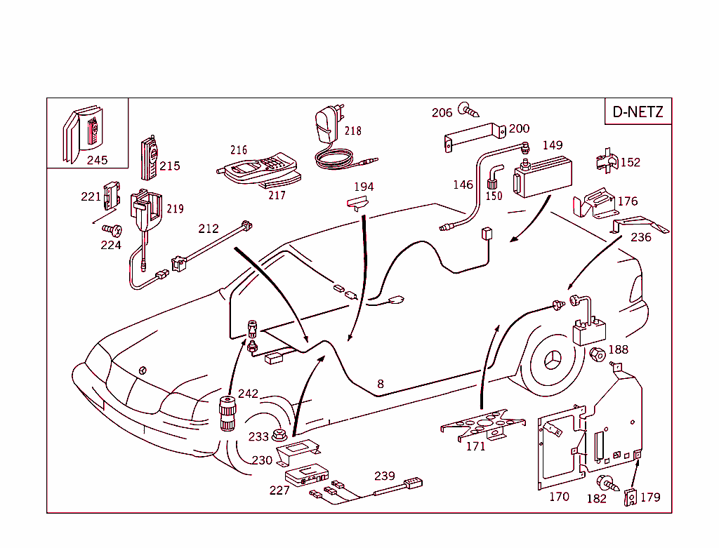 Car Phone,Voice Control System And Distress Call