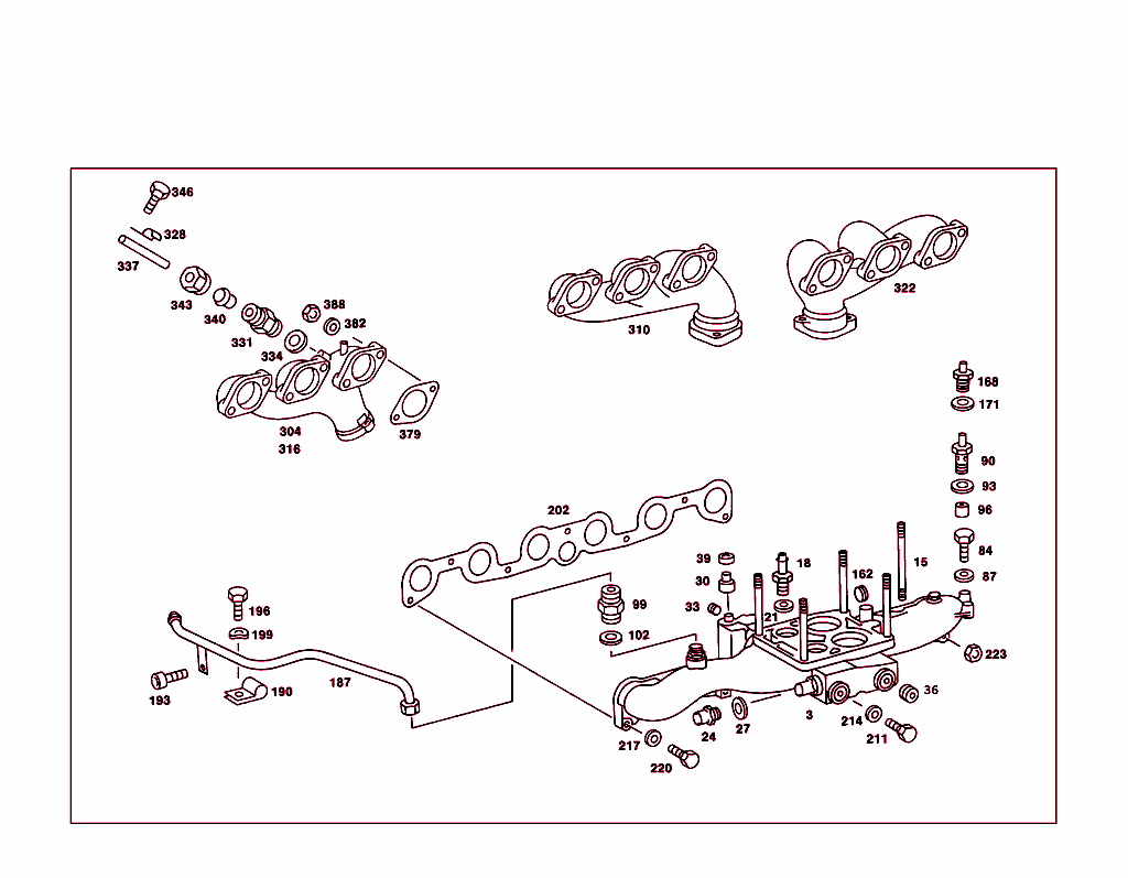 Intake And Exhaust Manifolds